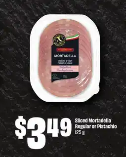 Chalo FreshCo Sliced Mortadella Regular or Pistachio 125 g offer