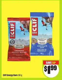 Chalo FreshCo Clif Energy Bars 68 g offer