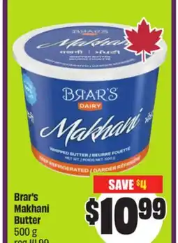 Chalo FreshCo Brar's Makhani Butter 500 g offer