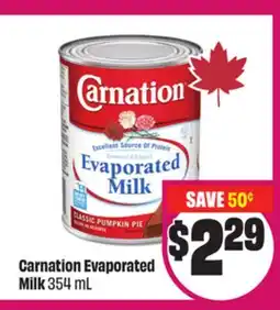 Chalo FreshCo Carnation Evaporated Milk 354 mL offer