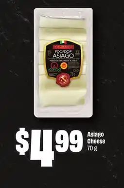 Chalo FreshCo Asiago Cheese 70 g offer