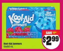 Chalo FreshCo Kool-Aid Jammers 10x180 mL offer