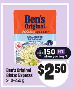 Chalo FreshCo Ben's Original Bistro Express 240-250 g offer