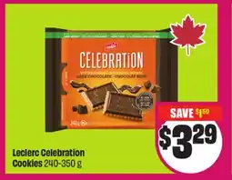 Chalo FreshCo Leclerc Celebration Cookies 240-350 g offer