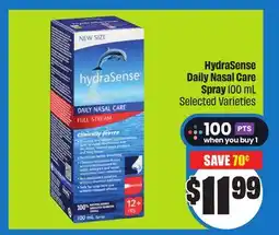 Chalo FreshCo HydraSense Daily Nasal Care Spray 100 mL Selected Varieties offer