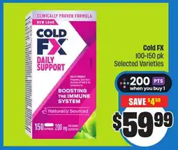 Chalo FreshCo Cold FX 100-150 pk Selected Varieties offer