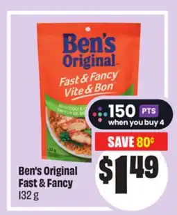 Chalo FreshCo Ben's Original Fast & Fancy 132 g offer