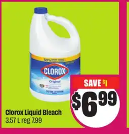 Chalo FreshCo Clorox Liquid Bleach 3.57 L offer