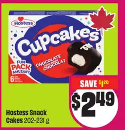 Chalo FreshCo Hostess Snack Cakes 202-231 g offer