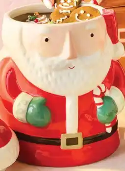 Real Canadian Superstore EVERYDAY ESSENTIALS SANTA COOKIE JAR offer