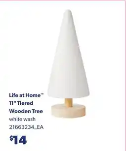 Real Canadian Superstore LIFE AT HOME 11 TIERED WOODEN TREE offer