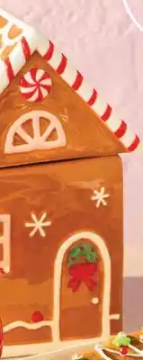 Real Canadian Superstore EVERYDAY ESSENTIALS GINGERBREAD COOKIE JAR offer