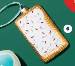Real Canadian Superstore GLASS POP TART ORNAMENT offer
