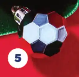 Real Canadian Superstore 12 CT FACETED MINI ORNAMENTS BLUE offer