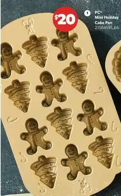 Real Canadian Superstore PC MINI HOLIDAY CAKE PAN offer