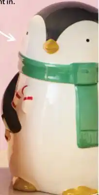 Real Canadian Superstore EVERYDAY ESSENTIALS PENGUIN COOKIE JAR offer