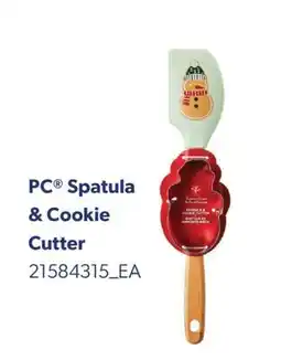 Real Canadian Superstore PC SPATULA & COOKIE CUTTER offer