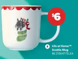 Real Canadian Superstore LIFE AT HOME SCOTTIE MUG offer