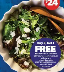 Real Canadian Superstore LIFE AT HOME SCALLOPED SERVE BOWL offer