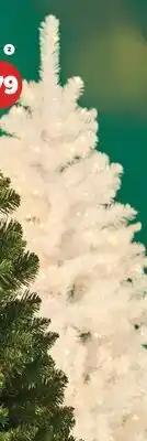 Real Canadian Superstore IRIDESCENT WHITE CRYSTAL LAKE PINE TREE offer