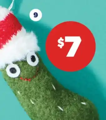 Real Canadian Superstore Pickle Ornament offer