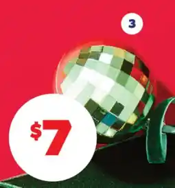 Real Canadian Superstore 60MM FACETED ORNAMENT, 8ct offer