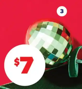 Real Canadian Superstore 60MM FACETED ORNAMENT, 8ct offer