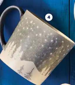 Real Canadian Superstore LIFE AT HOME SNOWFALL BEAR MUG offer