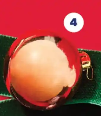 Real Canadian Superstore 50CT MIXED SHAPE ORNAMENTS offer