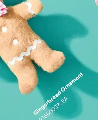 Real Canadian Superstore GINGERBREAD ORNAM offer