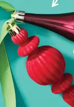 Real Canadian Superstore DEW DROP ORNAMENTS offer