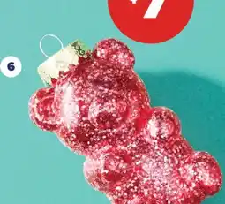 Real Canadian Superstore 4CT SUGARED GU BEAR ORNAM offer