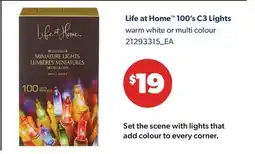 Real Canadian Superstore LIFE AT HOME 100'S C3 LIGHTS offer