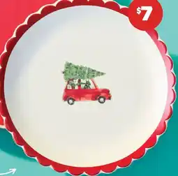 Real Canadian Superstore LIFE AT HOME SCOTTIE SIDE PLATE offer