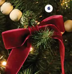 Real Canadian Superstore LIFE AT HOME 6CT VELVET BOWS offer