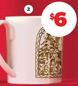 Real Canadian Superstore LIFE AT HOME SANTA ROOFTOP MUG OR CHRISTMAS TREE MUG offer