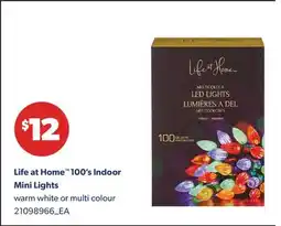 Real Canadian Superstore LIFE AT HOME 100'S INDOOR MINI LIGHTS offer