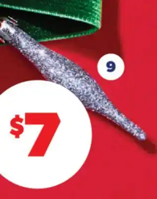 Real Canadian Superstore 8CT 60MM FACETED ORNAMENTS offer