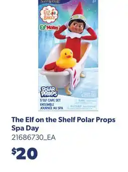 Real Canadian Superstore THE ELF ON THE SHELF POLAR PROPS SPA DAY offer