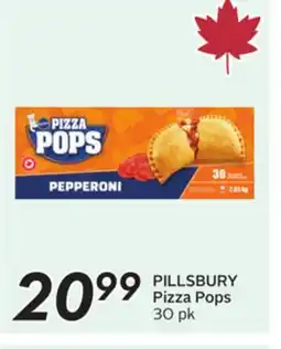 Sobeys PILLSBURY Pizza Pops offer