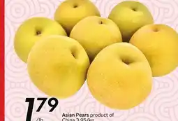 Sobeys Asian Pears offer