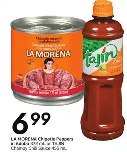 Sobeys LA MORENA Chipotle Peppers in Adobo offer