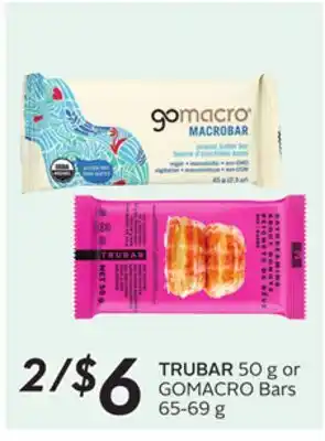 Sobeys TRUBAR offer