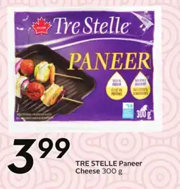 Sobeys TRE STELLE Paneer Cheese offer