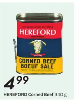 Sobeys HEREFORD Corned Beef offer