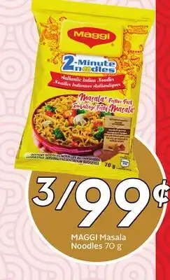 Sobeys MAGGI Masala Noodles offer