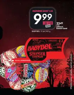 Sobeys BABYBEL offer