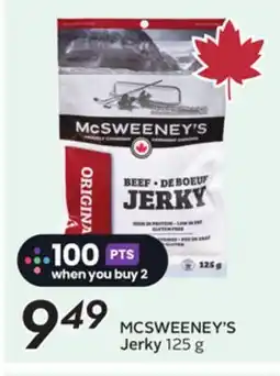 Sobeys MCSWEENEY'S Jerky offer