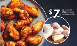 Sobeys COMPLIMENTS Fresh AIR-CHILLED Split Chicken Wings offer