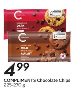 Sobeys COMPLIMENTS Chocolate Chips offer